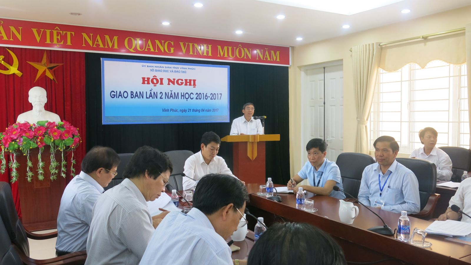 Thông báo Kết quả Họp xét Thi đua - Khen thưởng năm học 2016 - 2017