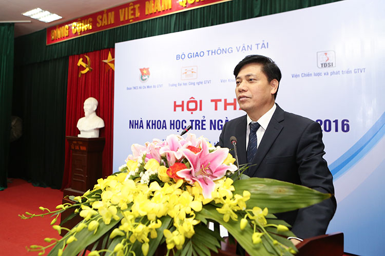 Hội thảo Nhà khoa học trẻ ngành Giao thông vận tải năm 2016