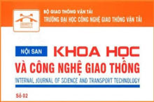 Thông báo viết bài trên Nội san Khoa học và Công nghệ Giao thông, số 3 năm 2016