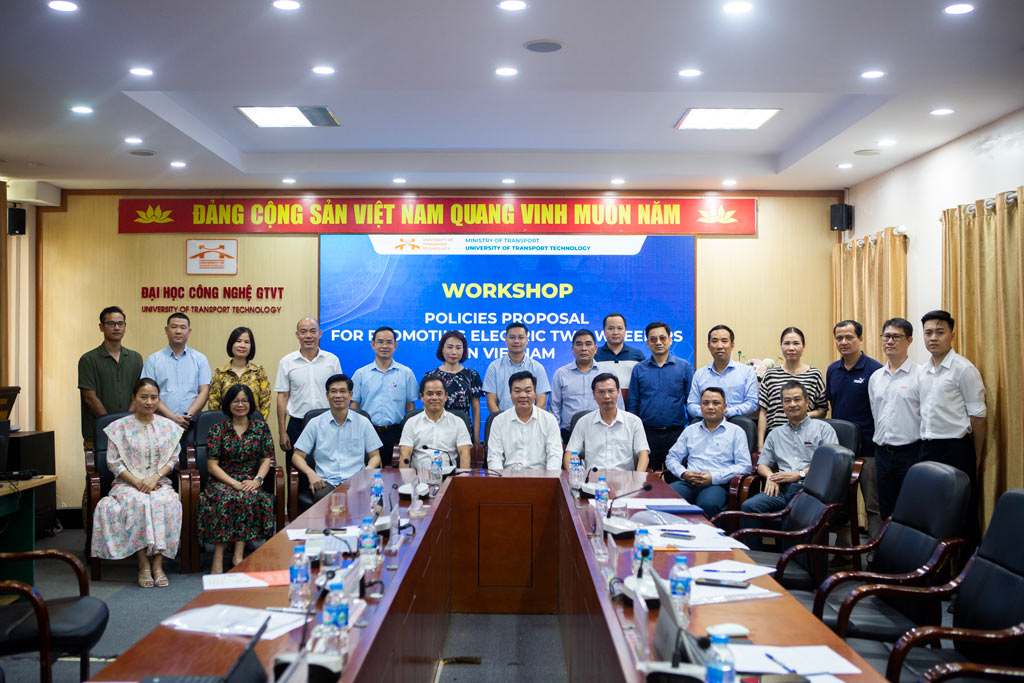 Hội thảo: Thúc đẩy các sáng kiến xe điện hai bánh tại Việt Nam