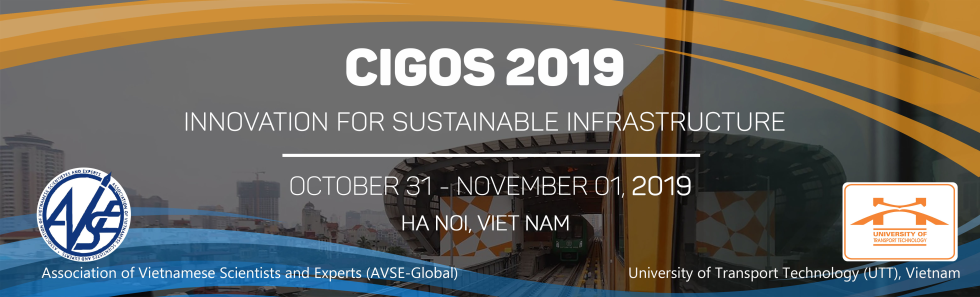 Thư mời viết bài tham gia Hội thảo quốc tế lần thứ 5 về Địa kỹ thuật, Kết cấu và Xây dựng- CIGOS 2019