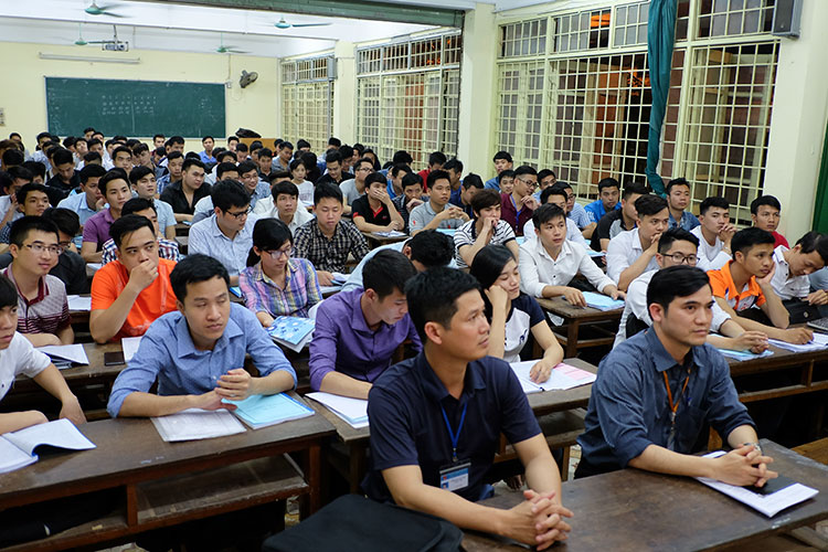 Khai giảng Lớp huấn luyện an toàn lao động, vệ sinh lao động - 4/2017