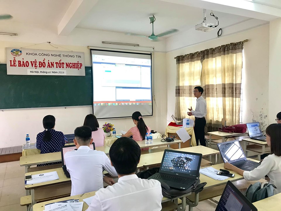 Kế hoạch Bảo vệ đồ án tốt nghiệp Lớp Đại học tại chức và lớp văn bằng 2