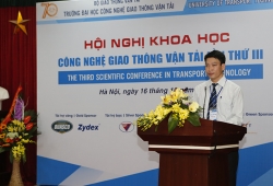 Hơn 200 nhà khoa học tham gia Hội nghị khoa học công nghệ GTVT lần thứ III
