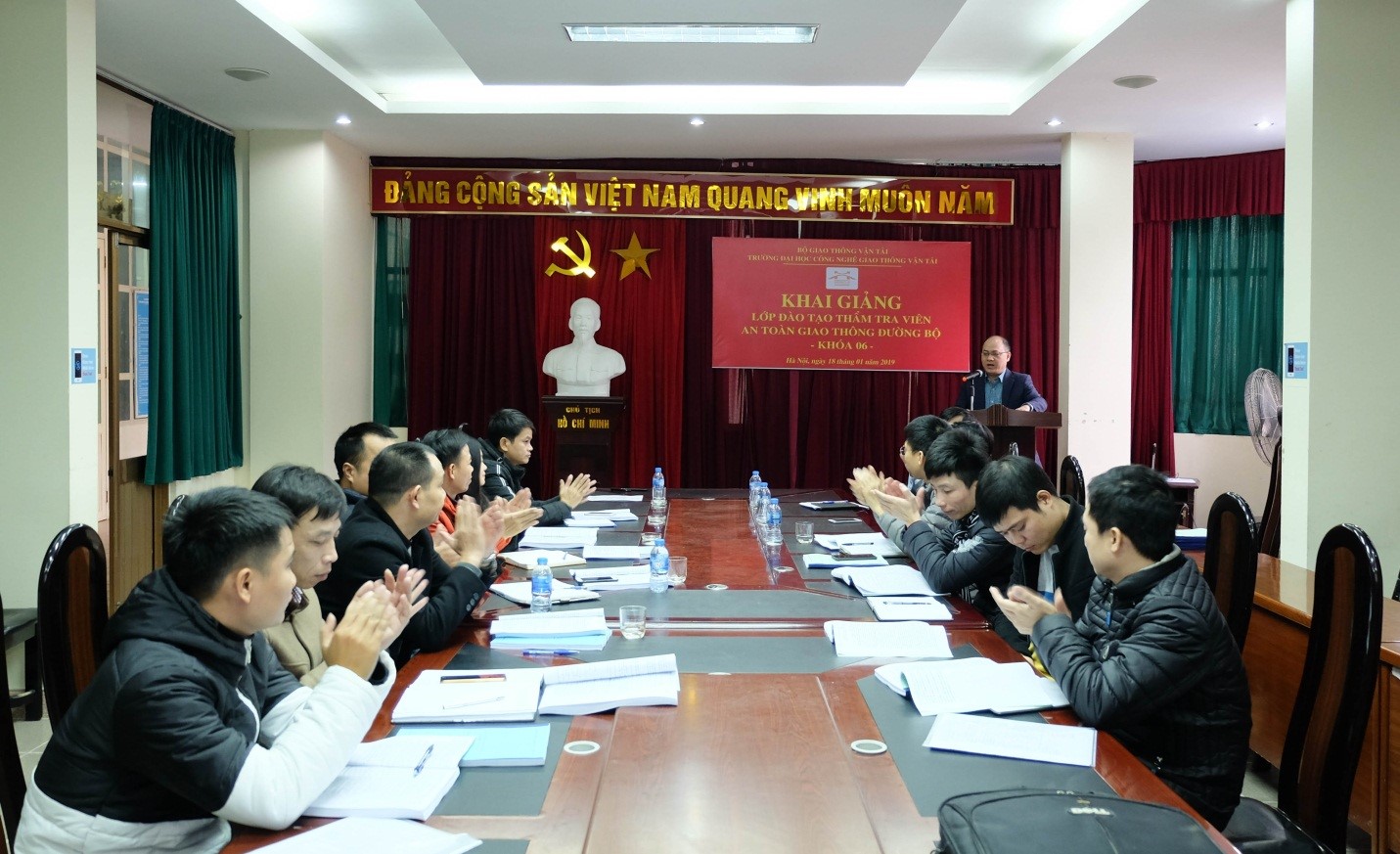 Khai giảng lớp đào tạo thẩm tra viên an toàn giao thông đường bộ - Khóa 06/2019