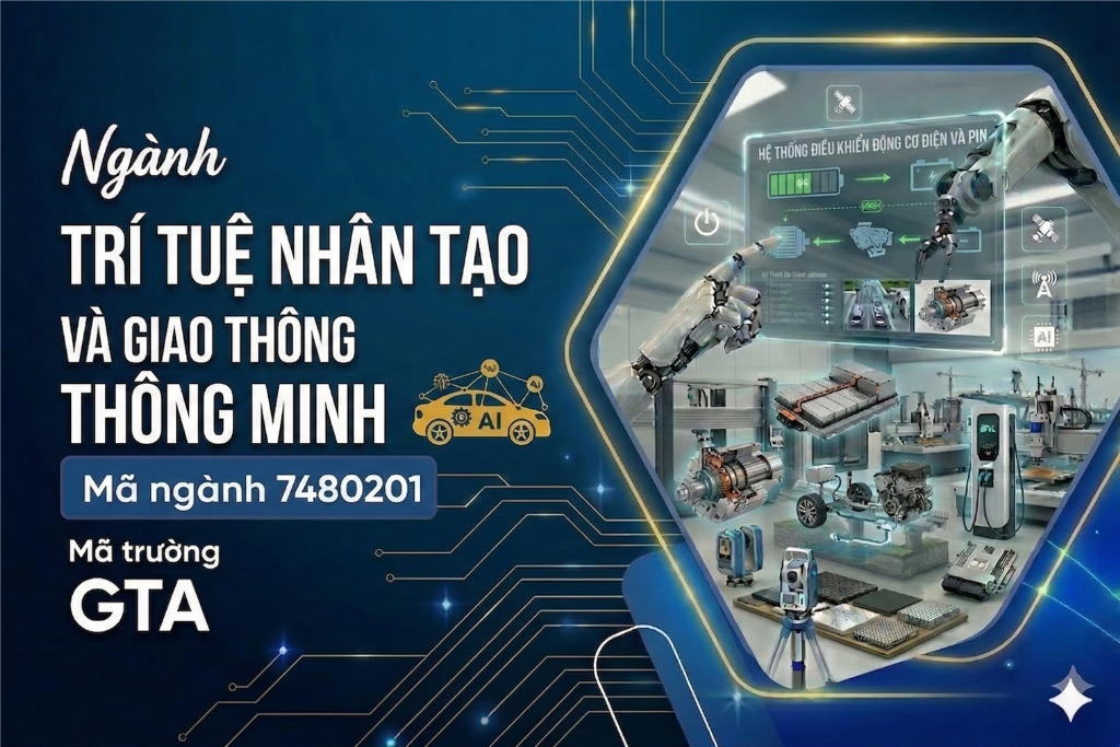 Chương trình đào tạo chuyên ngành Trí tuệ nhân tạo và giao thông thông minh