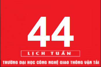 Lịch công tác tuần 44 năm 2019 (từ 28/10/2019 đến 03/11/2019)