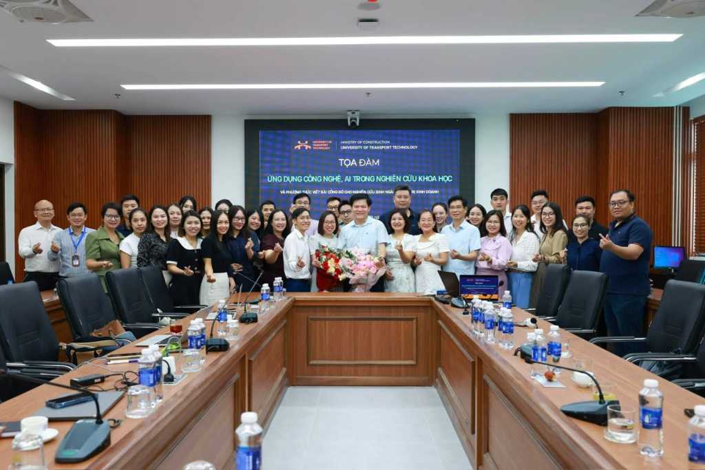 Applying Technology and AI and Enhancing Scientific Publication Capacity for PhD Students