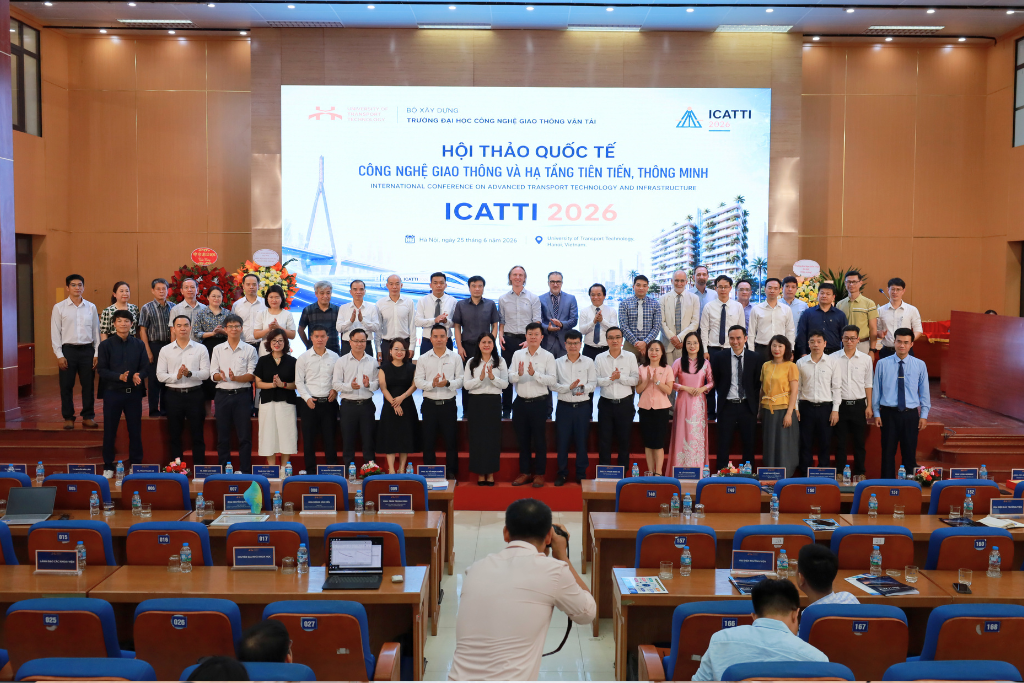 ICATTI 2026: Kết nối tri thức, thúc đẩy phát triển công nghệ giao thông và hạ tầng thông minh
