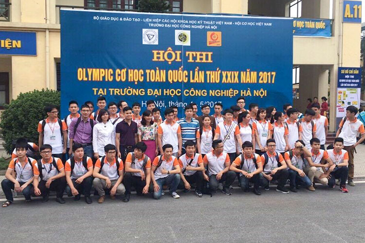 Thông báo mở lớp ôn luyện thi Olympic Sức bền vật liệu  năm học 2017 – 2018