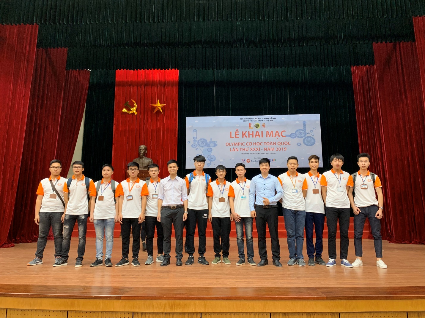 Kế hoạch ôn luyện đội tuyển dự thi Olympic Cơ học toàn quốc lần thứ XXXII  và Olympic Toán học sinh viên năm 2021