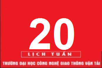 Lịch công tác tuần 20 năm 2022 (từ 16/5/2022 đến 22/5/2022)