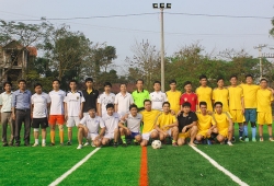 Tuổi trẻ UTT - TEDI - FECON Giao lưu VH-VN-TDTT Chào mừng Tháng Thanh niên năm 2015