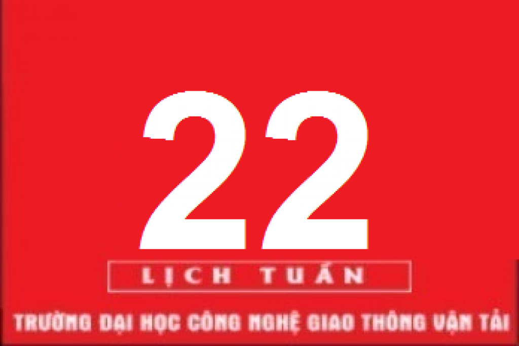 Lịch công tác tuần 22 năm 2023 (từ 29/5/2023 đến 04/6/2023)