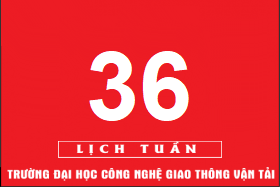Lịch công tác tuần 36 năm 2018 (từ 03/9/2018 đến 09/9/2018)