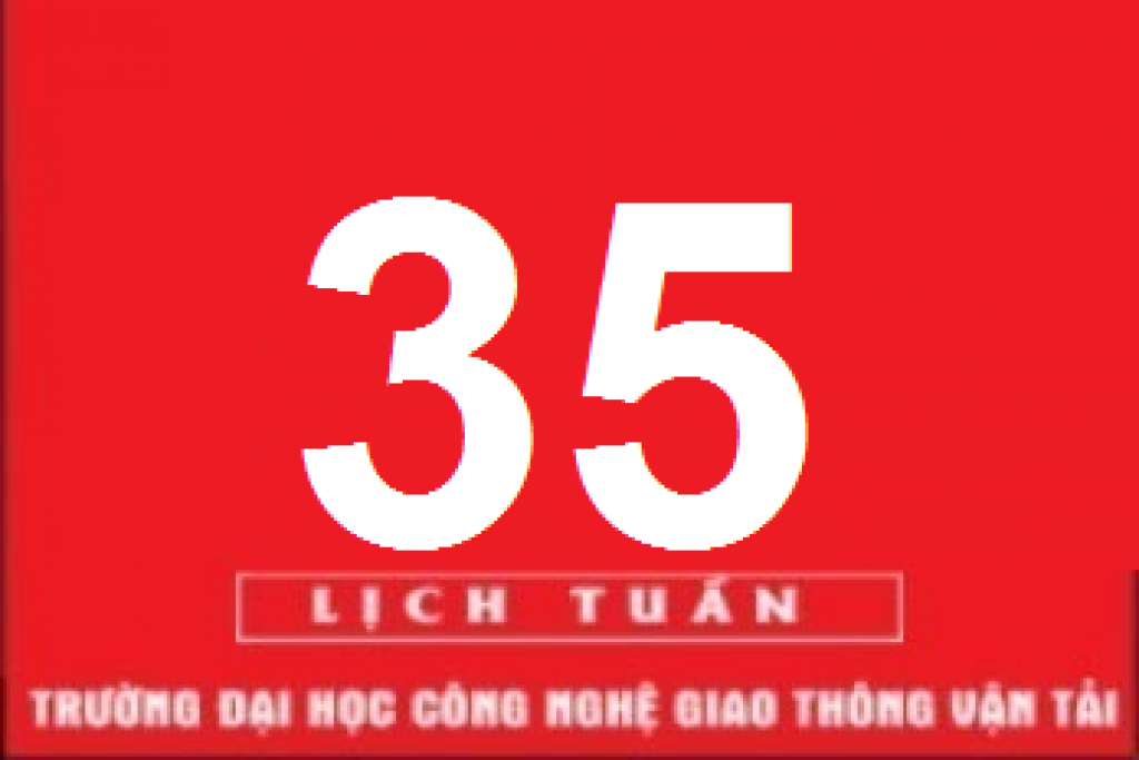 Lịch công tác tuần 35 năm 2022 (từ 29/8/2022 đến 04/9/2022)
