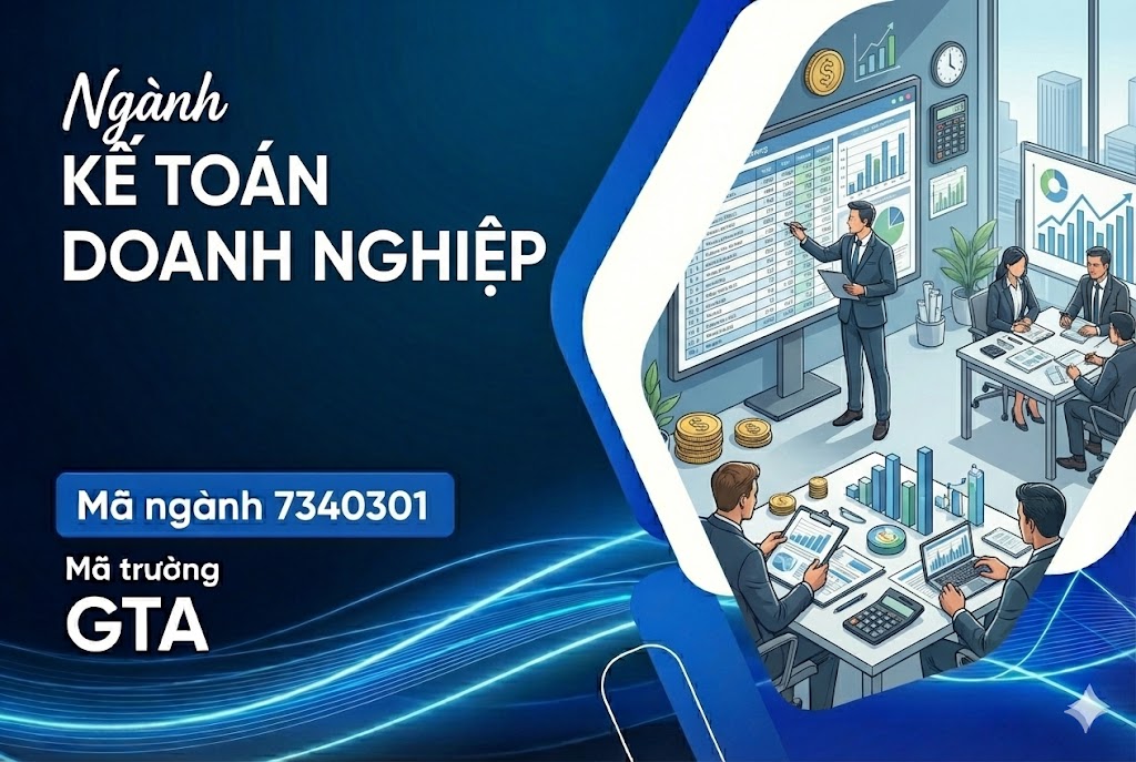 Chương trình đào tạo ngành Kế toán doanh nghiệp