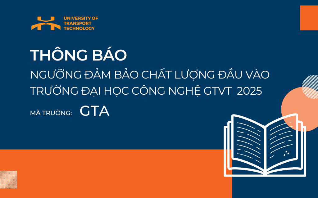 Thông báo điểm sàn đăng ký xét tuyển đại học chính quy năm 2025