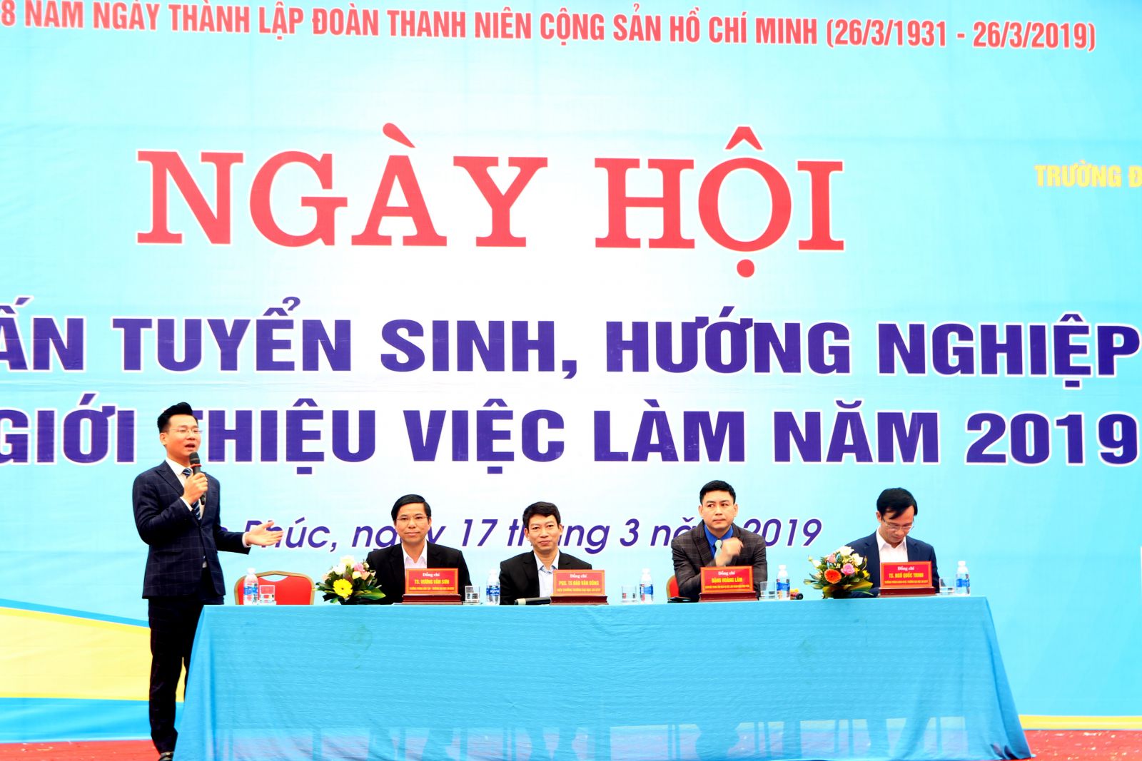 Ngày hội tư vấn tuyển sinh, hướng nghiệp và giới thiệu việc làm năm 2019