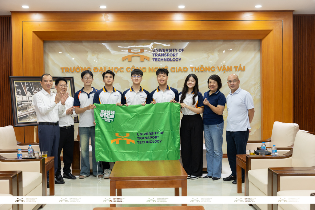Sinh viên UTT góp mặt tại “Sinh viên thế hệ mới 2026” trên VTV3