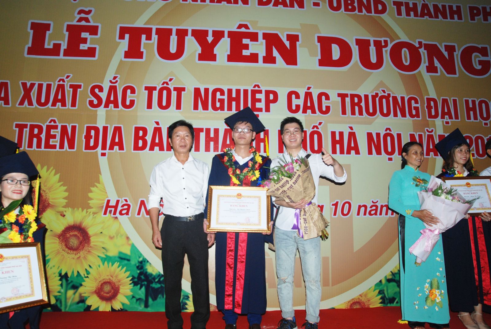 Phỏng vấn Tân kỹ sư Bùi Nguyên Duân, Thủ khoa được vinh danh năm 2017
