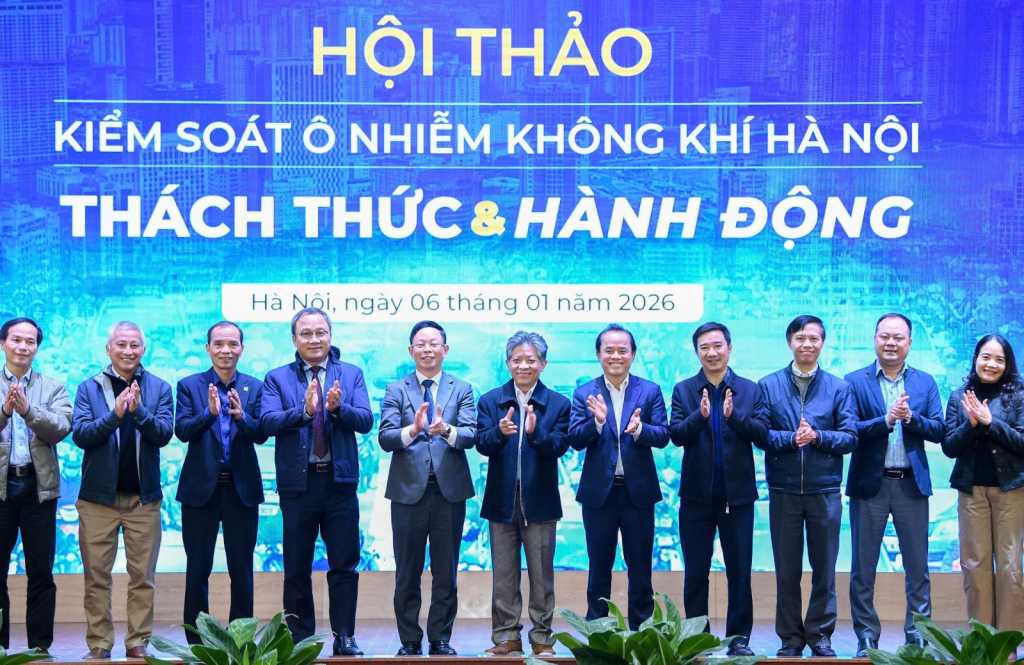 University of Transport Technology Engages in Efforts to Control Air Pollution in Hanoi