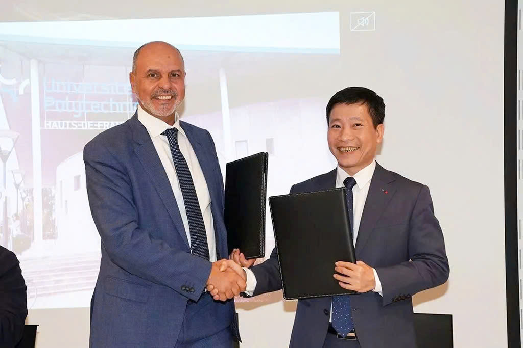 UTT continues its collaboration with Hauts-de-France Polytechnic University