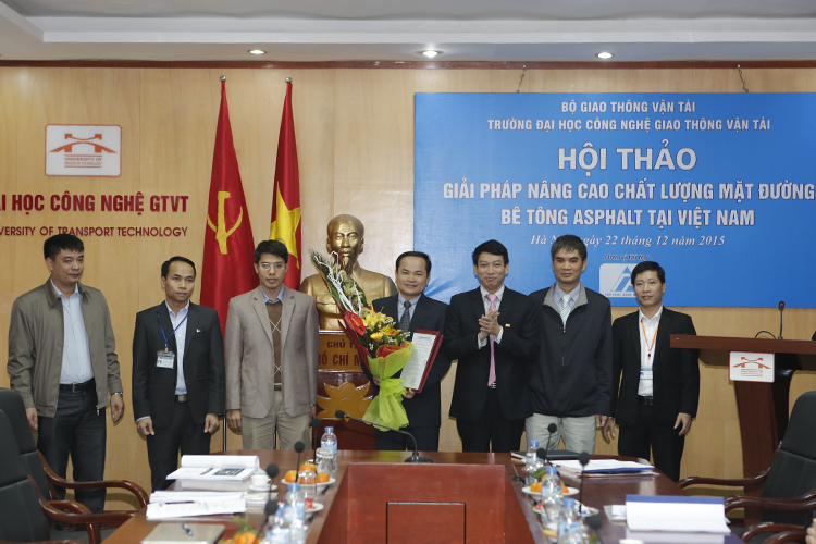 Thư mời tài trợ Hội thảo các giải pháp Kết cấu và Công nghệ mặt đường asphalt đáp ứng yêu cầu phát triển GTVT bền vững ở Việt Nam, năm 2017