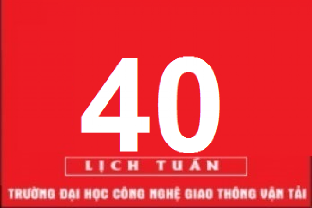 Lịch công tác tuần 40 năm 2022 (từ 03/10/2022 đến 09/10/2022)
