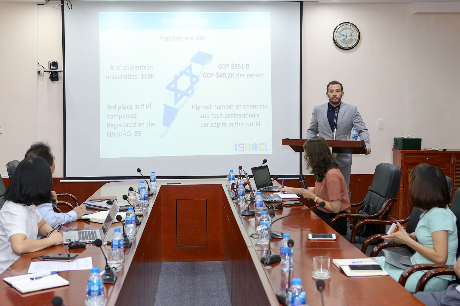 Hội thảo Đổi mới sáng tạo trong Giáo dục đại học – Kinh nghiệm của Israel