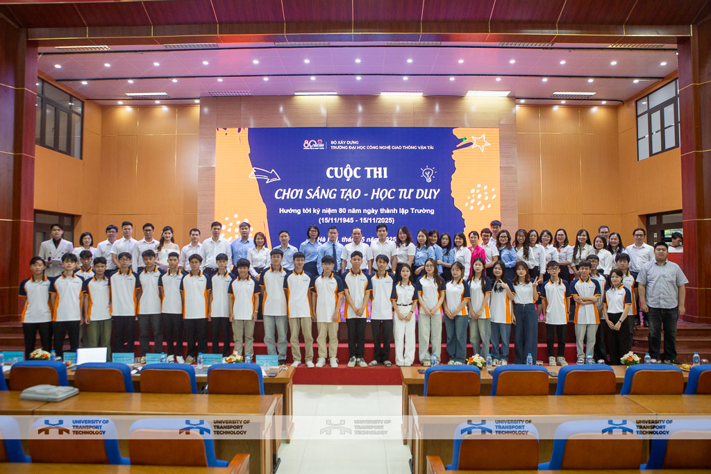 Cuộc thi “Chơi sáng tạo – Học tư duy” năm 2025: Nơi hội tụ của những ý tưởng liên ngành và đầy cảm hứng