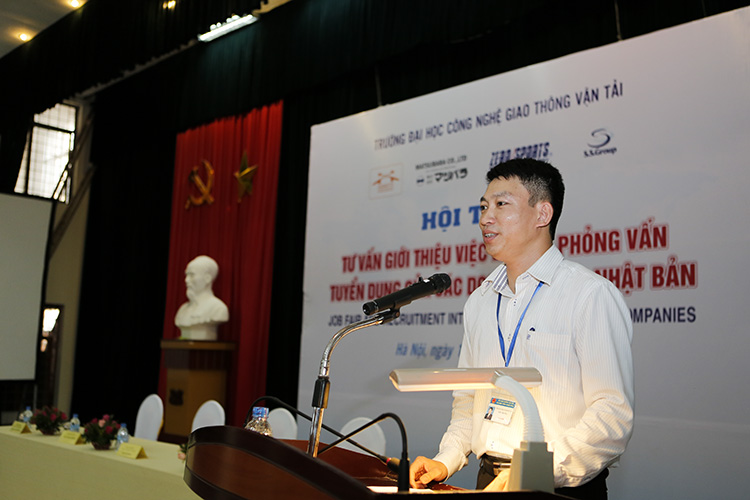 Hội thảo tư vấn giới thiệu việc làm và phỏng vấn tuyển dụng của doanh nghiệp Nhật Bản