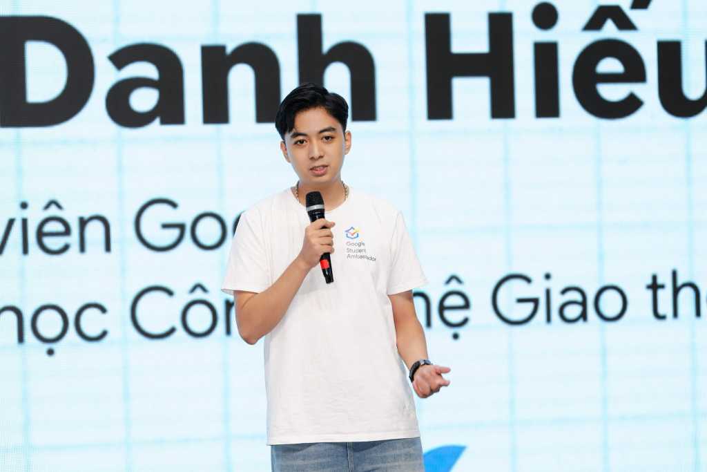 Sinh viên UTT lọt Top 5 Google Student Ambassador - Gemini Trailblazer 2026