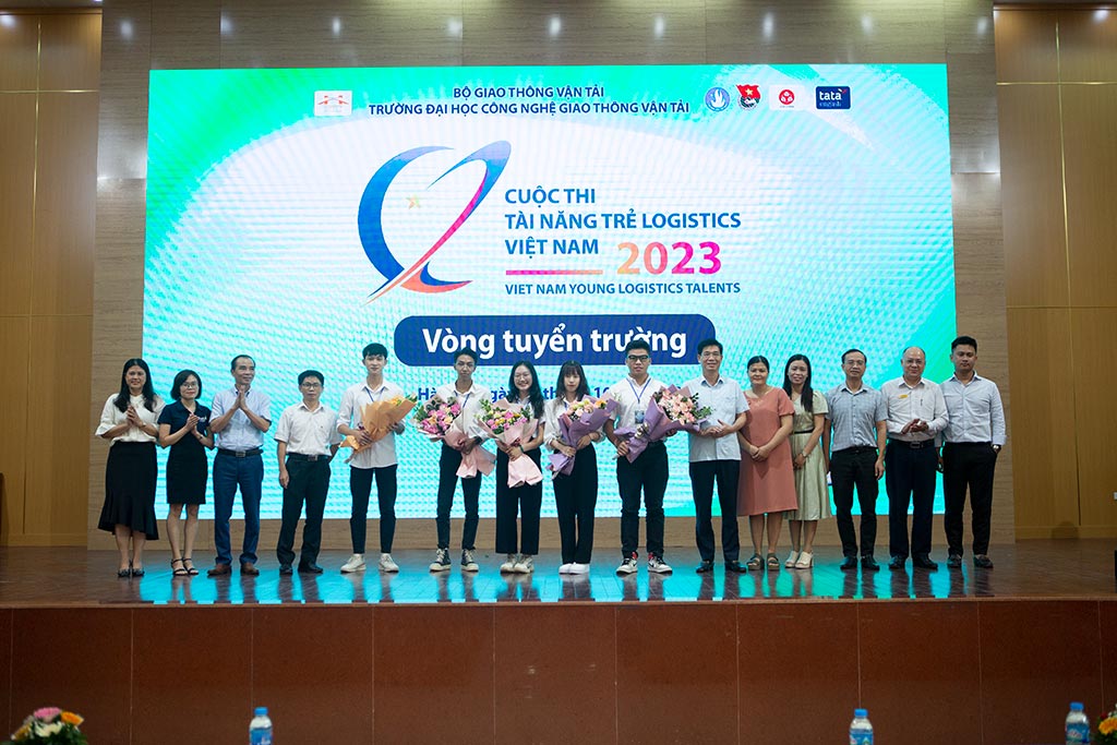 Cuộc thi Tài năng trẻ Logistics Việt Nam 2023 – Vòng tuyển Trường Đại học Công nghệ GTVT