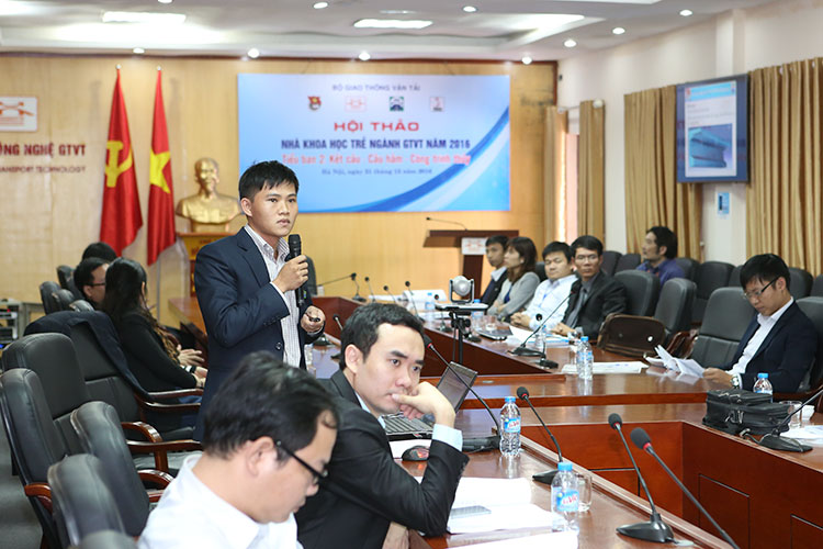 Hội thảo Nhà khoa học trẻ ngành Giao thông vận tải năm 2016