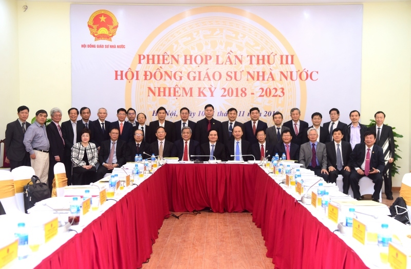 Thông báo Bổ nhiệm chức danh Giáo sư, Phó Giáo sư năm 2019