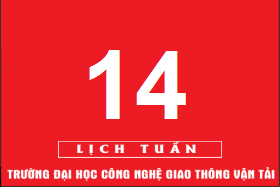 Lịch công tác tuần 14 năm 2019 (từ 01/4/2019 đến 07/4/2019)