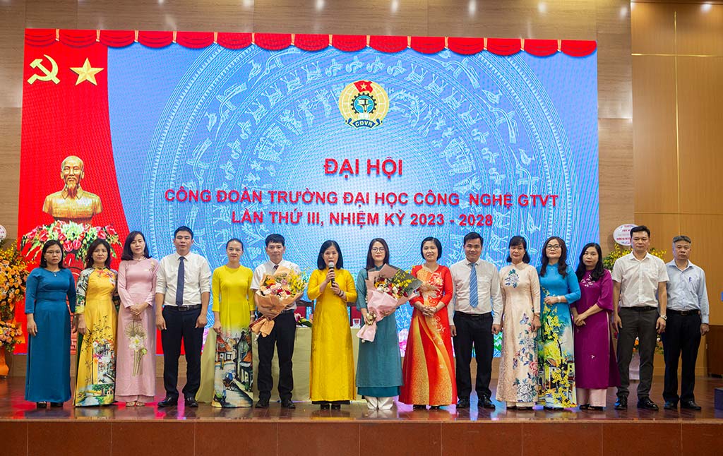 Ban Chấp hành Công đoàn Trường nhiệm kỳ 2023 - 2028