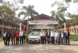 Chương trình hướng dẫn lái xe an toàn và thân thiện với môi trường tại cơ sở Vĩnh Yên