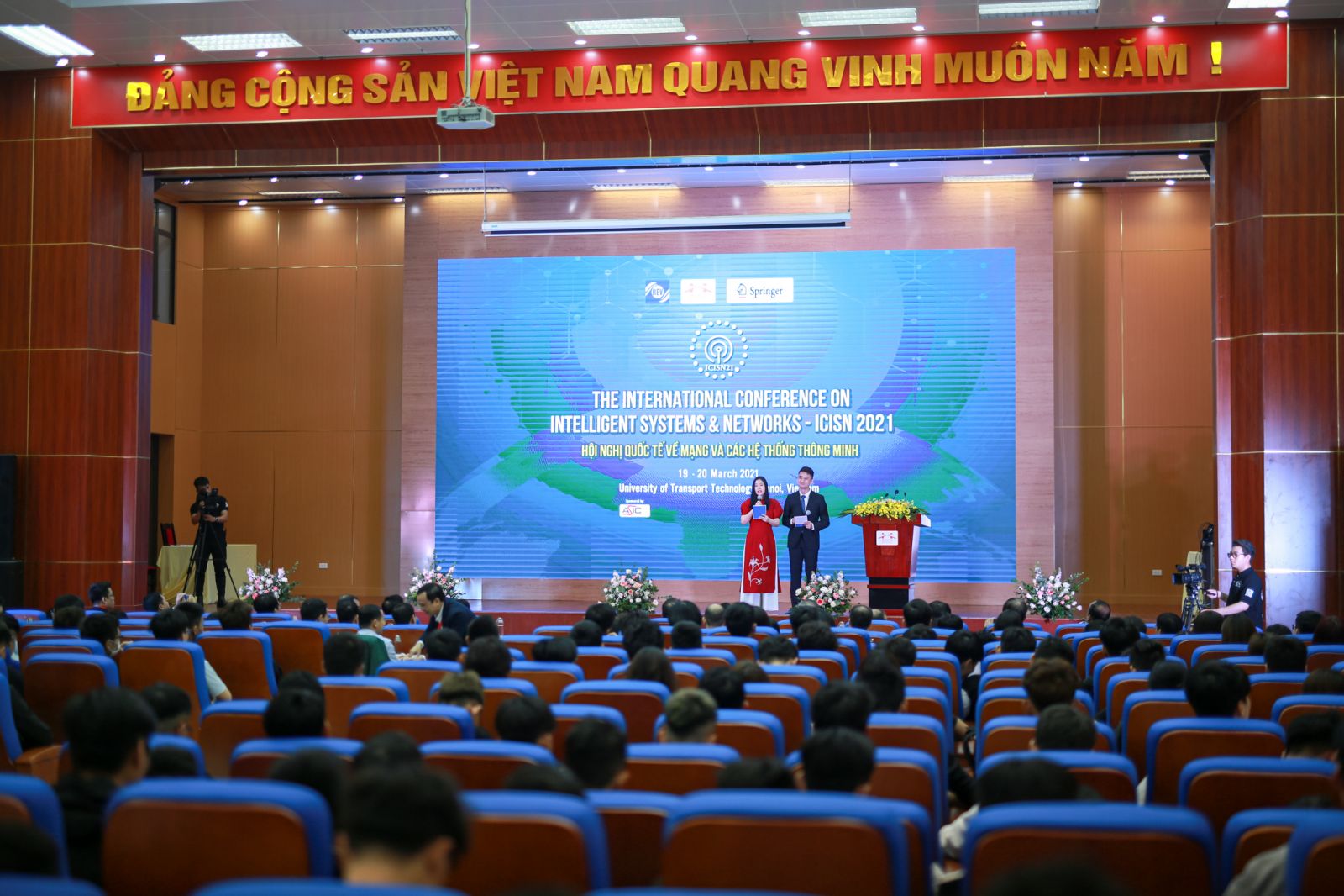 Những dấu ấn hoạt động khoa học công nghệ trong năm học 2020-2021