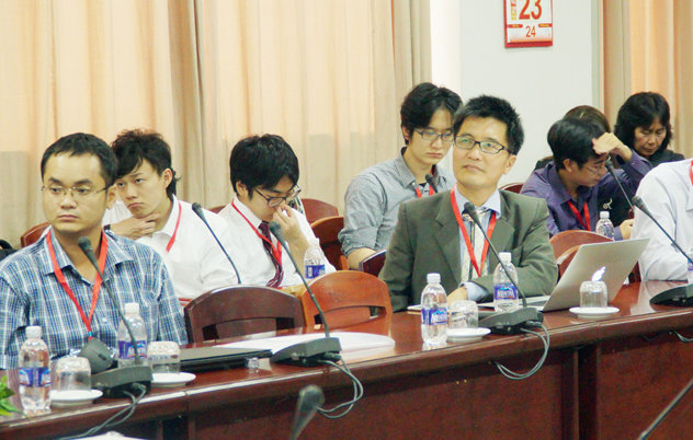 Thông báo Danh mục các bài báo đăng kỷ yếu Hội thảo