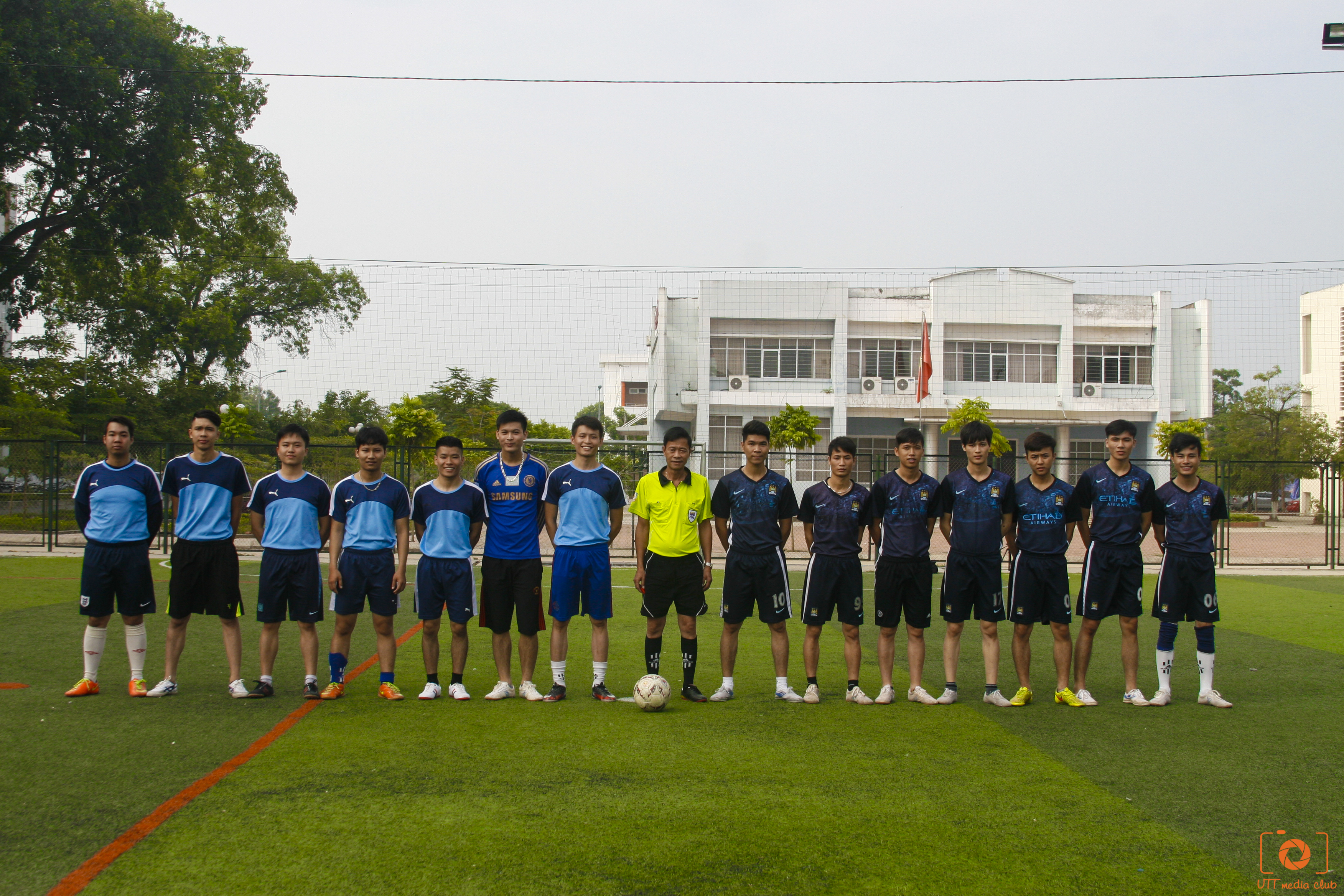GIẢI BÓNG ĐÁ NAM SV BỘ MÔN ĐO ĐẠC VÀ KHẢO SÁT CÔNG TRÌNH NĂM 2016