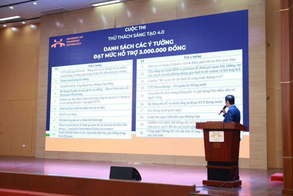 Final Round of Stage 1 of the “Innovation Challenge 4.0” Competition – Poster Presentation Session