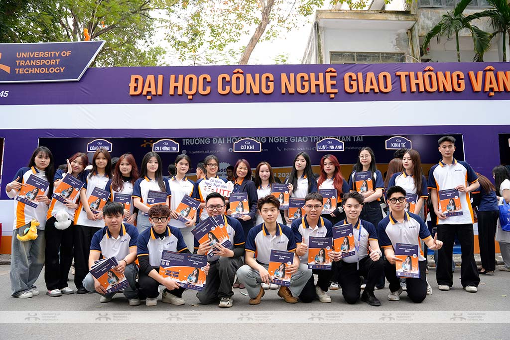 Ấn tượng UTT tại Ngày hội tư vấn tuyển sinh năm 2025