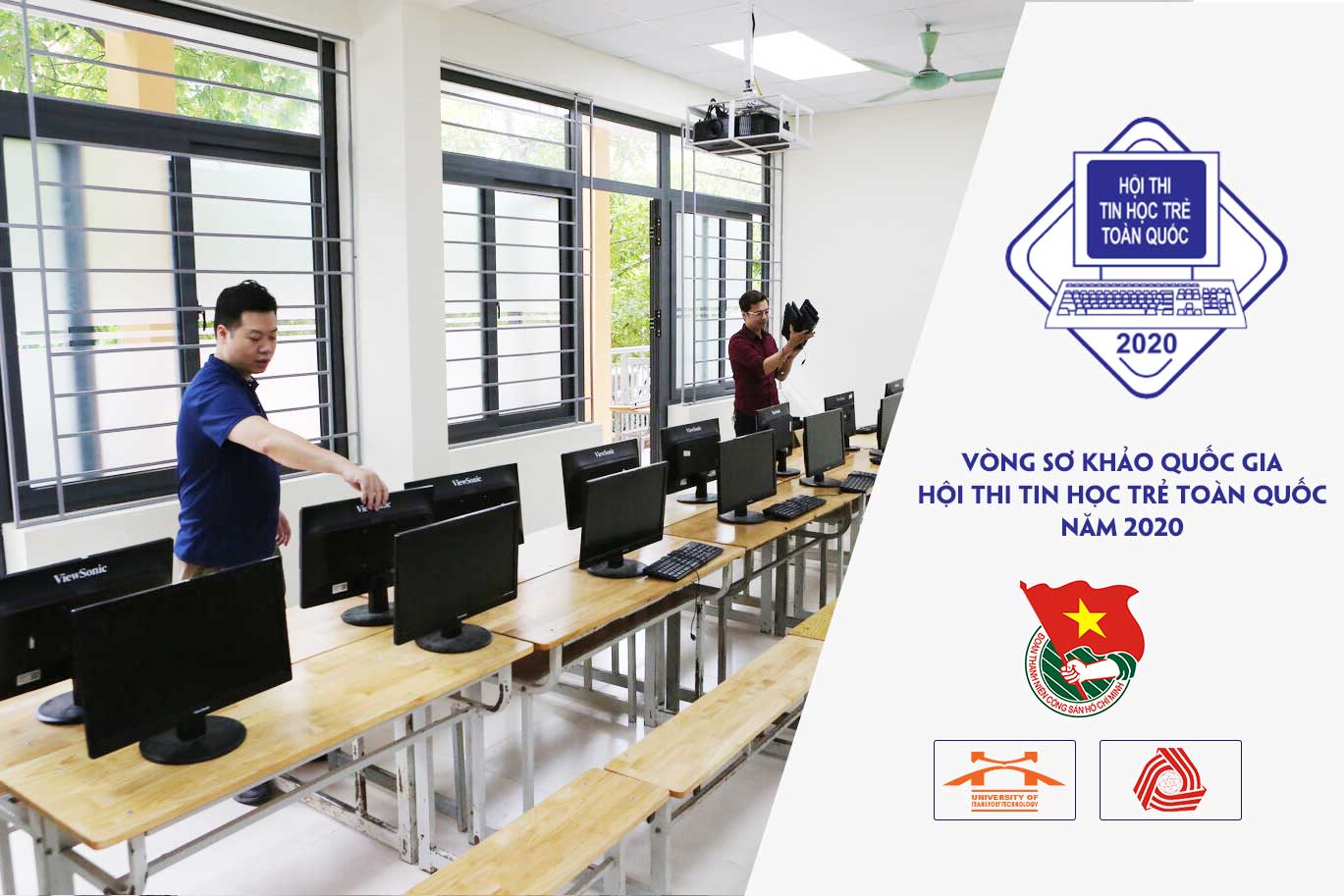 UTT đã sẵn sàng tổ chức Vòng sơ khảo Hội thi tin học trẻ toàn quốc năm 2020