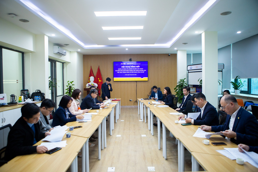 Conference on Research Group Performance Review and Launch of the Smart Materials and Technology Applications Research Group