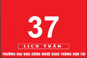 Lịch công tác tuần 37 năm 2018 (từ 10/9/2018 đến 16/9/2018)