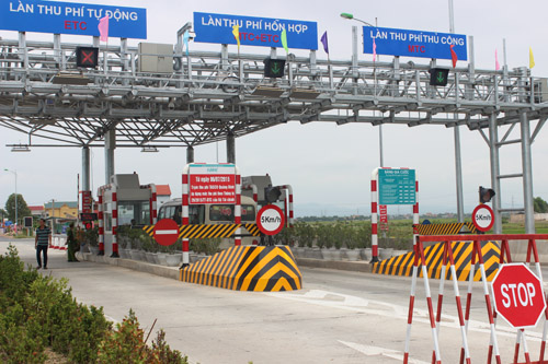 Thông báo về việc triển khai sử dụng dịch vụ thu phí đường bộ theo hình thức điện tử tự động không dừng đối với các đơn vị thuộc Bộ Giao thông vận tải