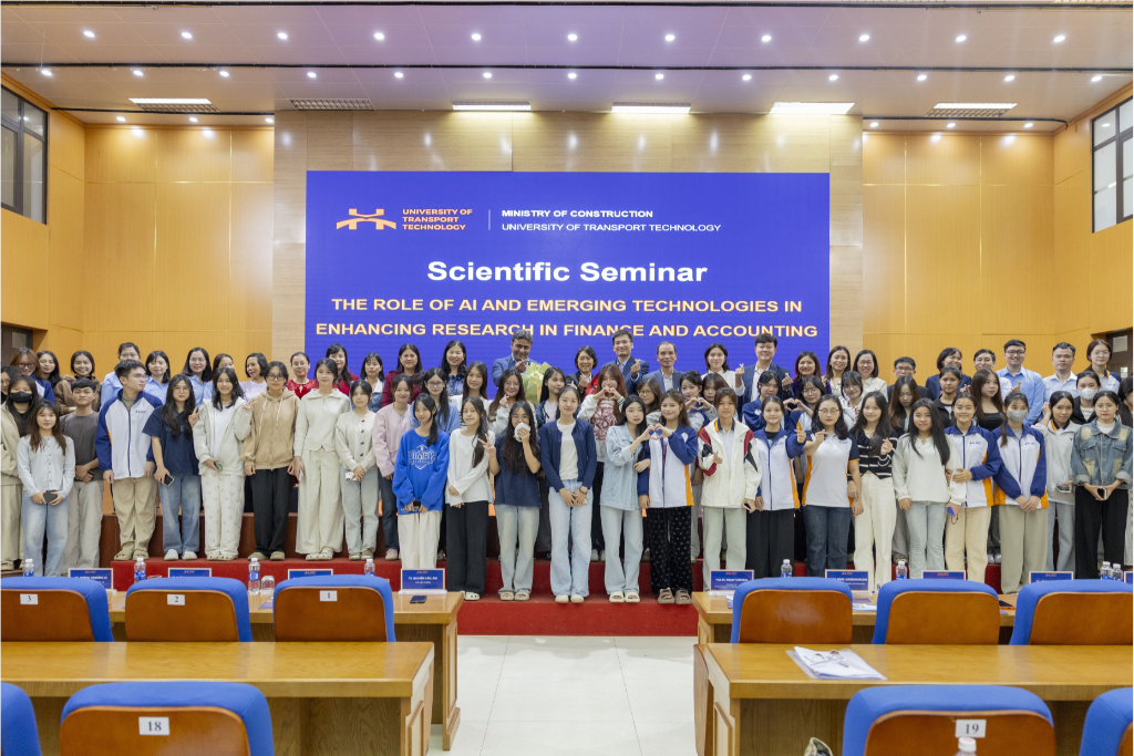 Tọa đàm khoa học: Vai trò của trí tuệ nhân tạo trong nghiên cứu và giảng dạy lĩnh vực tài chính - kế toán