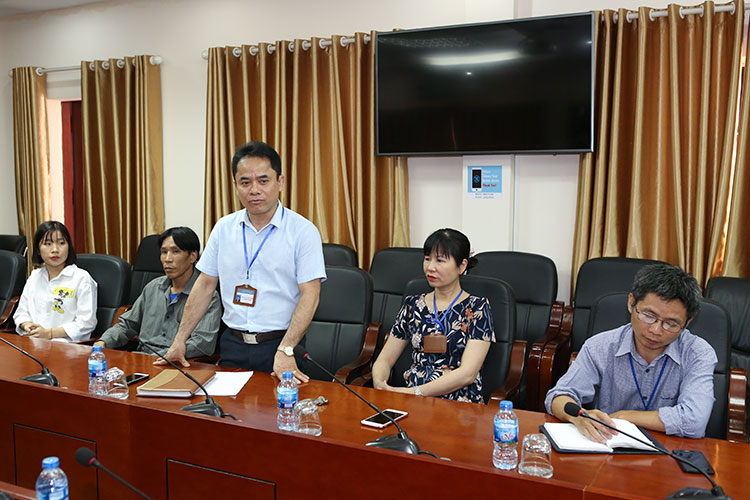 Gặp mặt, tiễn sinh viên ngành Kinh tế vận tải đi thực tập hưởng lương tại Nhật Bản